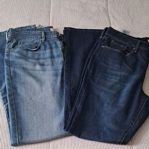 2 pair Levi Signature, 10/12 Long
